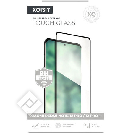 XQISIT TOUGH GLAS NOTE 12PRO / +