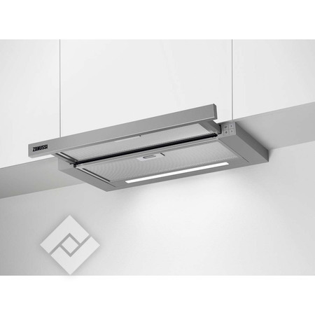 ZANUSSI afzuigkap ZFP416X 60 CM ZANUSSI afzuigkap ZFP416X 60 CM