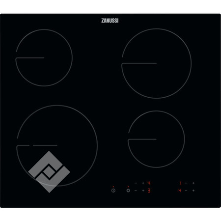 ZANUSSI Plaque électrique, vitrocéramique ou induction ZHRN642K ZANUSSI Plaque électrique, vitrocéramique ou induction ZHRN642K
