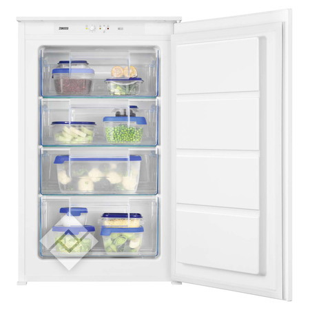 ZANUSSI Inbouwdiepvriezer ZUAN88ES ZANUSSI Inbouwdiepvriezer ZUAN88ES