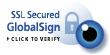 Vanden Borre - Global Sign secure site