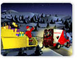 Campagnes publicitaires, Père Noël: Vidéo