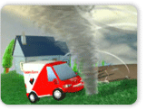 Campagnes publicitaires, Tornade: Vidéo