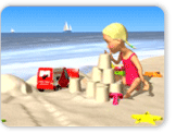 Campagnes publicitaires, Plage: Vidéo