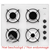 BRANDT TG 1012 W