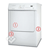 ELECTROLUX EDE 77550 W