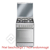 SMEG SCB 60 GX8/9 (60cm)