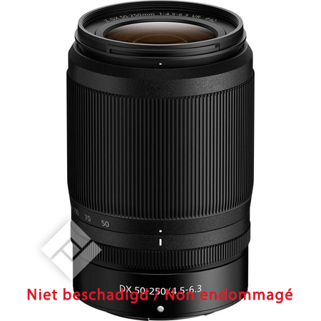 NIKON NIKKOR Z DX 50-250mm f/4.