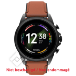 FOSSIL GEN6 BROWN LEATH FTW4062