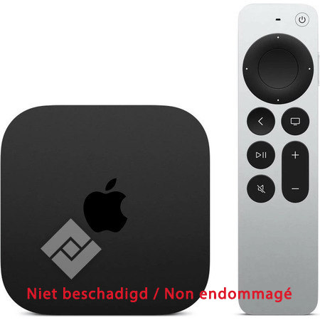 APPLE TV 4K WIFI WITH 64GB STOR