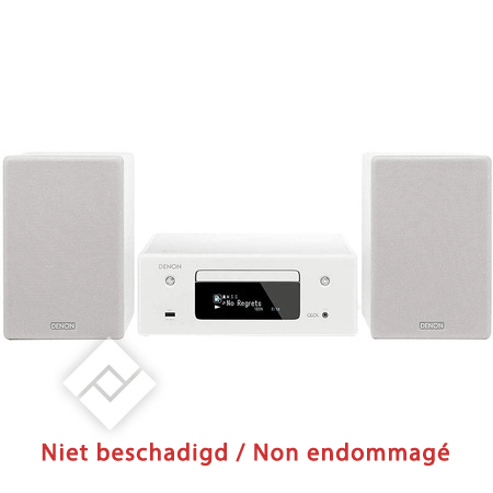 DENON CEOL N10 WHITE