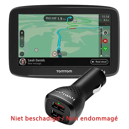 TOMTOM GO CLASSIC 6 + DUAL CHARG