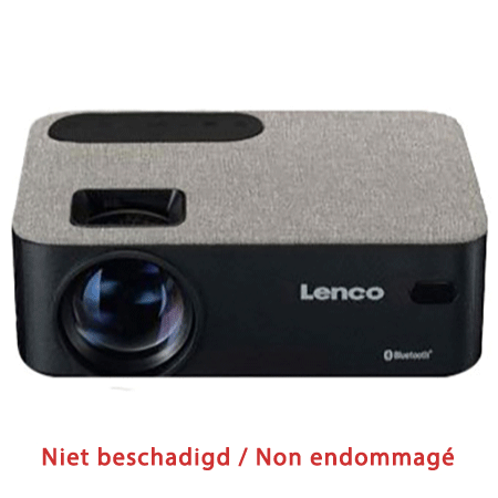 LENCO LPJ-700BKGY