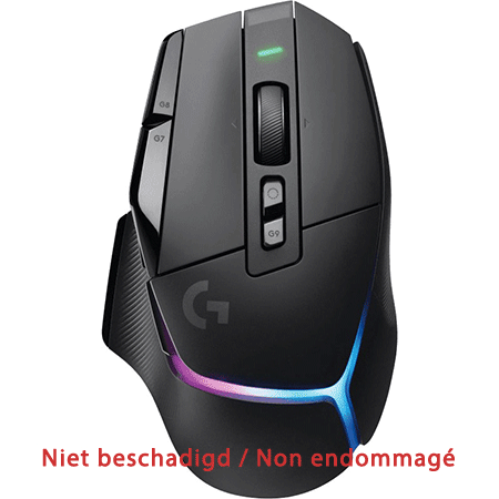 LOGITECH G502 X PLUS LS WIREL. BK