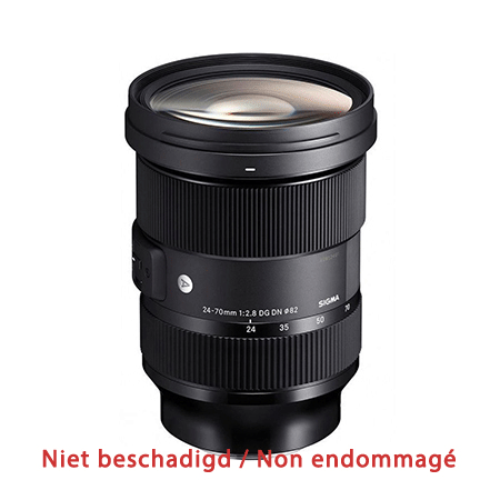 SIGMA 24-70MM F/2.8 DG ART FE