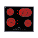 SMEG SE 2664 TC 2 SMEG SE 2664 TC 2