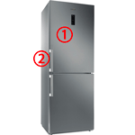 WHIRLPOOL WB70E 973 X