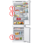 SAMSUNG BRB26713DWW/EF