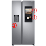 SAMSUNG RS6HA8891SL/EF