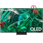 SAMSUNG QE55S95CATXXN (2023)