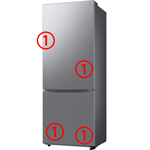 SAMSUNG RB53DG706AS9EF