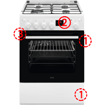 AEG CGB62200CW AEG CGB62200CW