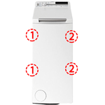 WHIRLPOOL TDLR 65241BS BE WHIRLPOOL TDLR 65241BS BE