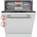 MIELE G 7650 SCVi OBSW AutoDos MIELE G 7650 SCVi OBSW AutoDos