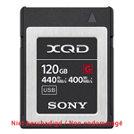 SONY SD XQD 120GB SONY SD XQD 120GB