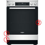 WHIRLPOOL WS68V8CCXT WHIRLPOOL WS68V8CCXT