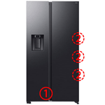 SAMSUNG RS70F66KCFEF