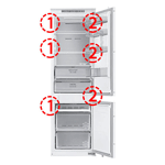 SAMSUNG BRB80F26DES0EF