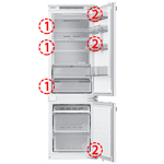 SAMSUNG BRB26715EWW/EF