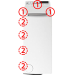 WHIRLPOOL TDLR 65241BS BE WHIRLPOOL TDLR 65241BS BE