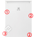 ELECTROLUX LXB1AE15W1