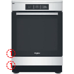 WHIRLPOOL WS68IB8ACX/FR WHIRLPOOL WS68IB8ACX/FR