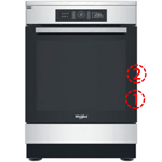 WHIRLPOOL WS68IB8ACX/FR WHIRLPOOL WS68IB8ACX/FR