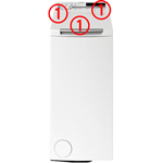 WHIRLPOOL TDLR 65241BS BE WHIRLPOOL TDLR 65241BS BE