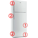 WHIRLPOOL WT70I 832 W