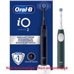 ORAL-B iO2 DUO BLACK-GREEN