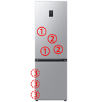 SAMSUNG RB34C670DSA/EF