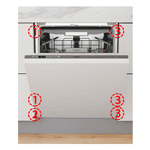 WHIRLPOOL W0I D751A X WHIRLPOOL W0I D751A X