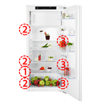 AEG TSF5O12ES AEG TSF5O12ES