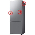 SAMSUNG RB53DG706AS9EF