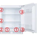 CANDY CMLS68EW CANDY CMLS68EW