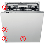 WHIRLPOOL WIO 3T133 PLE