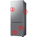 SAMSUNG RB53DG706AS9EF