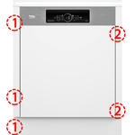 BEKO BDSN36440XC