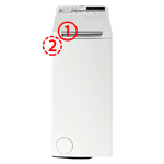 WHIRLPOOL TDLR65261BS BE WHIRLPOOL TDLR65261BS BE