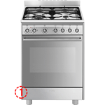 SMEG SX61GM SMEG SX61GM